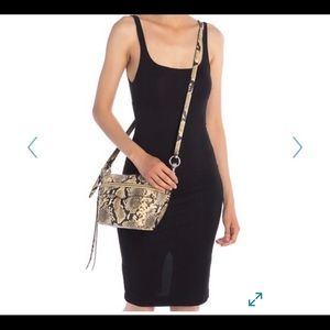 Rebecca Minkoff Python Crossbody Purse